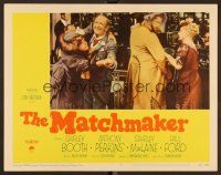 8t488 MATCHMAKER LC #3 '58 Shirley Booth at dance with Paul Ford & Anthony Perkins in drag!