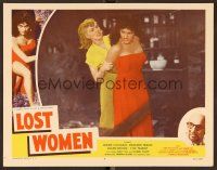 8t492 MESA OF LOST WOMEN LC #4 '52 grown up Jackie Coogan vs super women who kissed & killed!