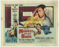 8t080 MONKEY ON MY BACK TC '57 Cameron Mitchell chooses a woman over dope and kicks the habit!
