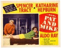8t548 PAT & MIKE LC #2 '52 not much meat on Katharine Hepburn but what there is, is choice!