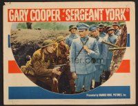 8t628 SERGEANT YORK LC '41 Gary Cooper singlehandedly captures enemy soldiers, Howard Hawks