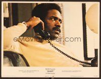 8t632 SHAFT LC #7 '71 close up of Richard Roundtree talking on phone!