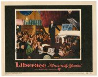 8t642 SINCERELY YOURS LC #5 '55 famous pianist Liberace brings a crescendo of love to empty lives!