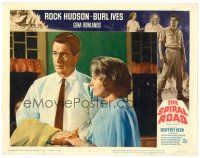 8t665 SPIRAL ROAD LC #2 '62 troubled Rock Hudson & Gena Rowlands hold hands!