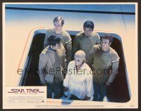 8t671 STAR TREK LC #3 '79 William Shatner, Leonard Nimoy, DeForest Kelly, Collins & Khambatta