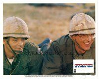 8t683 STRIPES LC #7 '81 close up of Bill Murray & Harold Ramis in military gear!