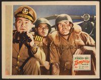 8t701 TAMPICO LC '44 close up of Edward G. Robinson with binoculars with two sailors!