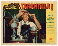 8t702 TARANTULA LC #2 '55 close up of Leo G. Carroll experimenting in his laboratory!