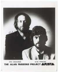 8w088 ALAN PARSONS PROJECT 8x10 publicity still '80s portrait of Alan Parsons & Eric Woolfson!