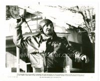 8w070 1941 8x10 still '79 Steven Spielberg, best close up of John Belushi as Wild Bill with gun!