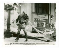 8w071 1941 8x10 still '79 Steven Spielberg, c/u of John Belushi as Wild Bill after plane crash!