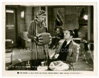8w073 24 HOURS 8x10 still '31 injured Clive Brook looks up at Kay Francis' wonderful muff!