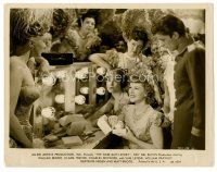 8w110 BABE RUTH STORY 8x10 still '48 Claire Trevor as his wife in her dressing room!