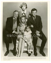 8w136 BEWITCHED 8x10 TV still '77 Elizabeth Montgomery, Dick Sargent, Agnes Moorehead