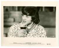 8w200 CLOCKWORK ORANGE 8x10 still '72 Stanley Kubrick classic, Malcolm McDowell drinking wine!