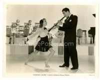 8w220 DANCING CO-ED 8x10 still '39 Artie Shaw plays clarinet for sexy dancer Lana Turner!