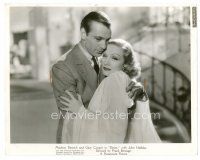 8w232 DESIRE 8x10 still '36 standing Gary Cooper hugging sexy Marlene Dietrich!