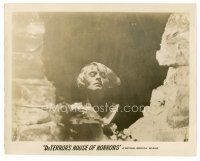 8w249 DR TERROR'S HOUSE OF HORRORS 8x10 still '43 undead girl standing behind broken wall!