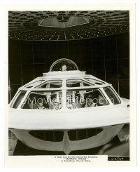 8w270 FANTASTIC VOYAGE 8x10 still '66 cool close up of the ship & you see the crew clearly!