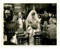 8w277 FLAME OF NEW ORLEANS 8x10 still '41 Marlene Dietrich about to be married to Roland Young!