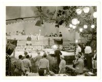 8w280 FLESH candid 8x10 still '32 filming of Wallace Beery in wrestling ring, directed by John Ford