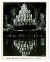 8w285 FOOTLIGHT PARADE 8x10 still R76 classic production number with girls as gigantic fountain!