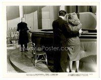 8w305 GILDA 8x10 still '46 George MacReady confronts Rita Hayworth & Glenn Ford!