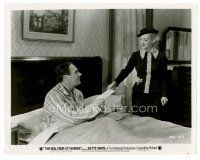 8w312 GIRL FROM 10th AVENUE 8x10 still '35 Bette Davis looks coldly at Ian Hunter giving him letter
