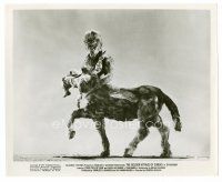 8w320 GOLDEN VOYAGE OF SINBAD 8x10 still '73 Ray Harryhausen, fx image of centaur carrying woman!