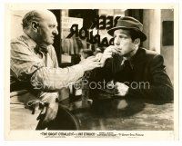 8w330 GREAT O'MALLEY 8x10 still '37 bartender tells Humphrey Bogart he's had enough to drink!