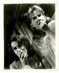 8w339 HAUNTING 8x10 still '63 close up of Claire Bloom & Julie Harris in their nightgowns!