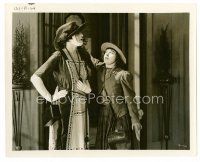 8w341 HEAD OVER HEELS 8x10 still '22 scared Mabel Normand touches bandaged woman!