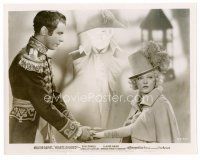 8w342 HEARTS DIVIDED 8x10 still '36 ghostly Claude Rains between Marion Davies & Dick Powell!