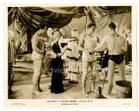 8w386 I'M NO ANGEL 8x10 still '33 sexy Mae West talks to handsome circus performer!