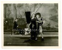 8w410 IT'S A GREAT LIFE 8x10 still '29 Lawrence Gray plays the piano for the Duncan sisters!