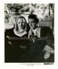 8w413 JANE EYRE 8x10 still '44 close up of Orson Welles as Edward Rochester with Hillary Brooke!
