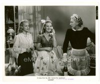 8w500 MOON OVER MIAMI 8x10 still '41 Carole Landis & Charlotte Greenwood watch Betty Grable on phone