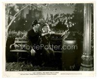 8w504 MR. DEEDS GOES TO TOWN 8x10 still '36 Gary Cooper watches sexy Jean Arthur, Frank Capra