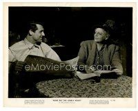8w517 NONE BUT THE LONELY HEART 8x10 still '44 Cary Grant reading newspaper by Ethel Barrymore!