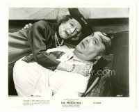 8w561 PRODUCERS 8x10 still '67 Estelle Winwood on top of exhausted Zero Mostel!