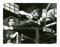 8w573 RED BEARD 8x10 still '65 Akira Kurosawa classic, doctor Toshiro Mifune operating on kid!