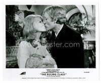 8w592 RULING CLASS 8x10 still '72 crazy Peter O'Toole kissing pretty Carolyn Seymour!