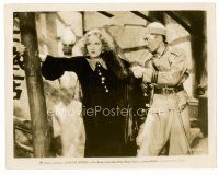 8w612 SHANGHAI EXPRESS 8x10.25 still '32 Josef von Sternberg, Chinese officer & Marlene Dietrich!