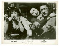 8w650 STREET OF SHAME 8x10 still '59 Kenji Mizoguchi's Akasen Chitai, prostitute Machiko Kyo!