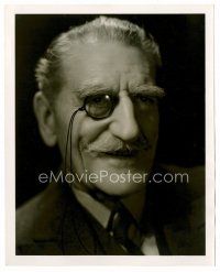 8x047 C. AUBREY SMITH deluxe 8x10 still '31 super close up smiling & wearing monocle by Hurrell!