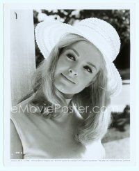 8x052 CAROLE WELLS 8x10 still '64 head & shoulders smiling portrait of the pretty blonde actress!