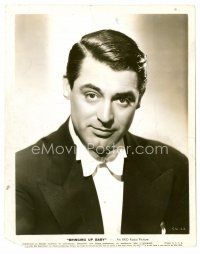 8x054 CARY GRANT 8x10 still '43 head & shoulders portrait in tuxedo from Bringing Up Baby!