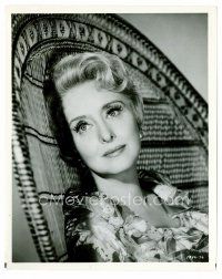 8x057 CELESTE HOLM 8x10 still '67 close up in wicker chair from Doctor You've Got To Be Kidding!