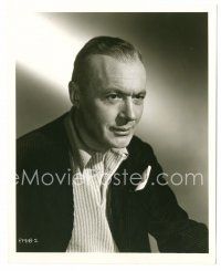 8x058 CHARLES BOYER deluxe 8x10 still '36 great close portrait of the French star by Bud Fraker!