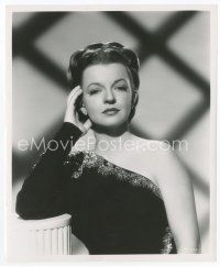 8x072 DALE EVANS 8x10 still '30s wonderful portrait wearing sexy outfit by Roman Freulich!